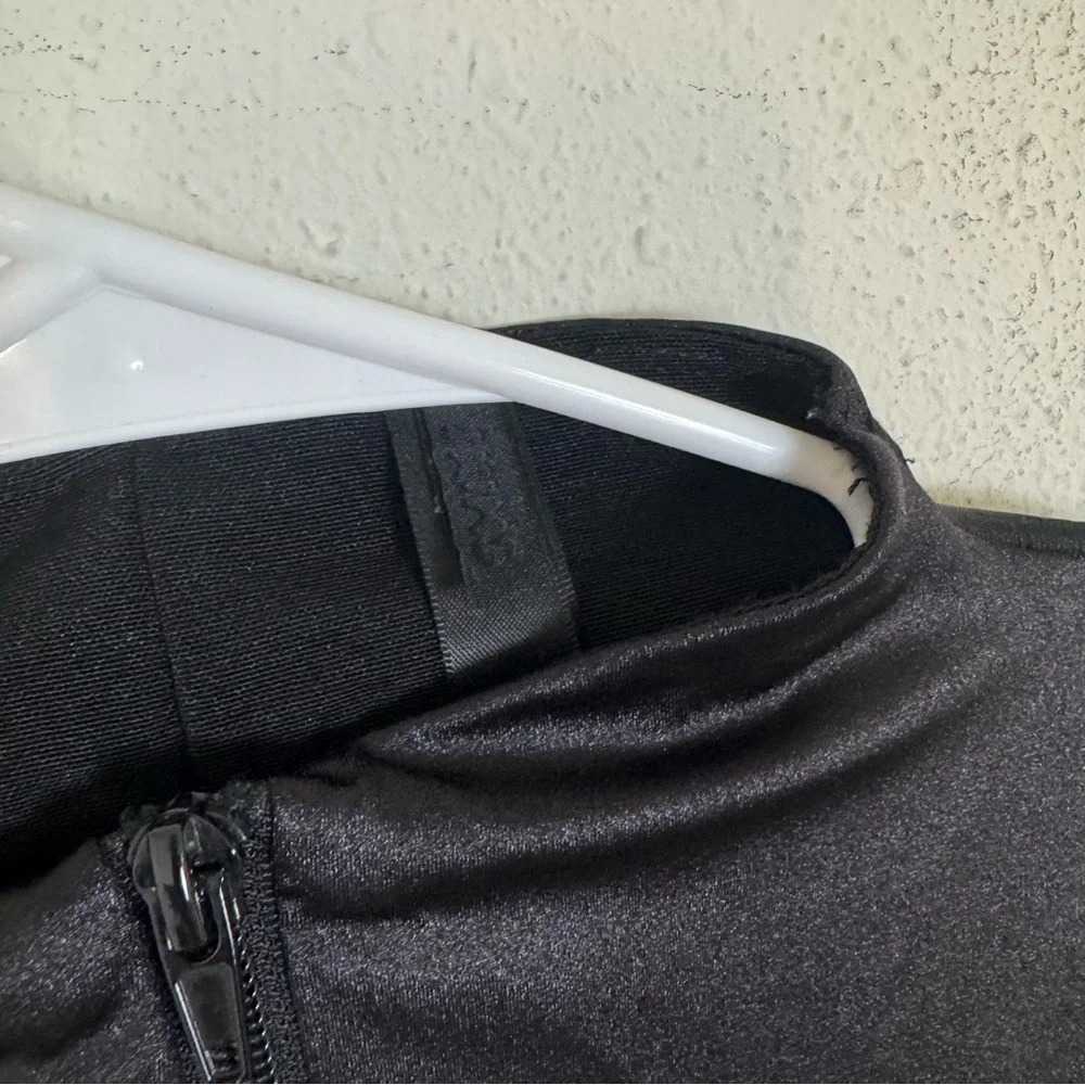 SKIMS allinone shine mock neck jumpsuit onesie - Picture 6 of 8